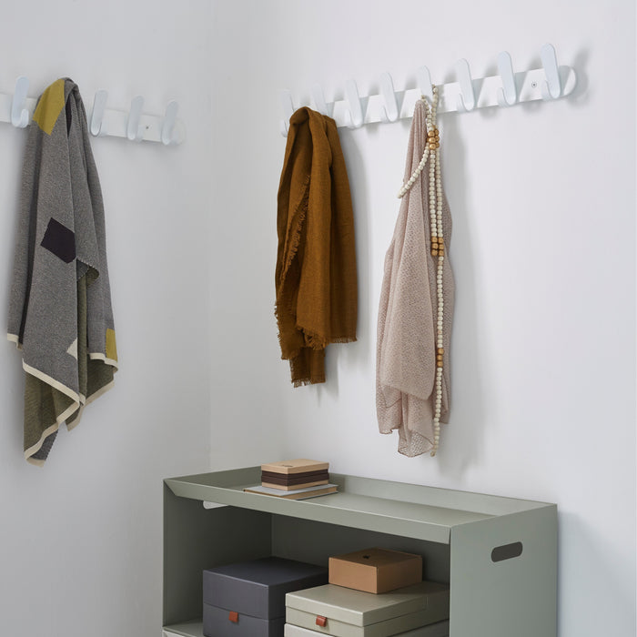 Van Esch Krok HJH Wandkapstok 8 haken