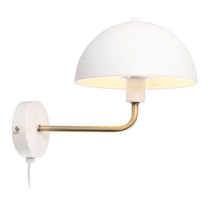 Leitmotiv Bonnet Wandlamp - Wit