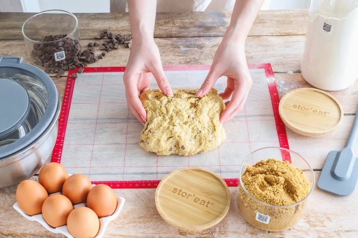 Mastrad - Glazen Voorraadpot - 1300 ml - Stor'eat - Mastrad