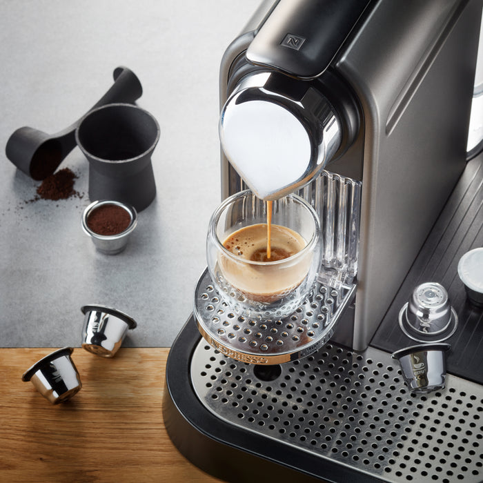 GEFU Koffiecapsule Vulset - Set van 8