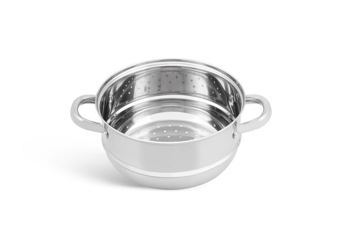 Edenberg Classic Line - Stoompannenset - Ø 22 cm - 5-delig - Voorzien