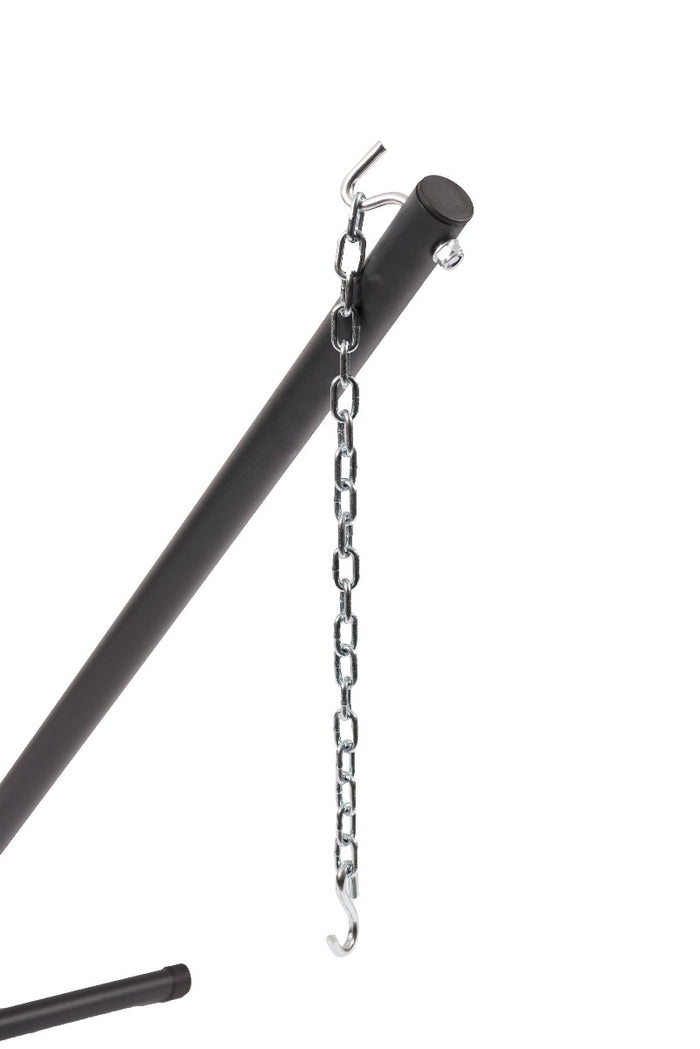 Tropilex® Hangmat met Standaard Eénpersoons Easy & Natural Green Groen