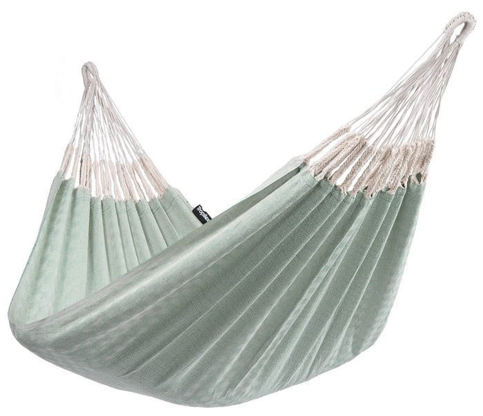 Tropilex® Hangmat met Standaard Eénpersoons Easy & Natural Green Groen