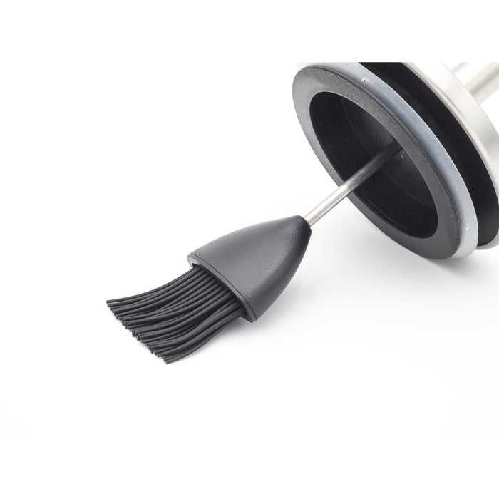 ALL' GRILL Afsluitbare marinade-set van roestvrij staal