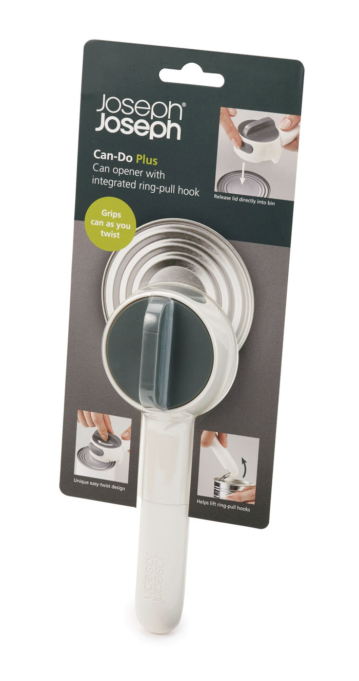 Blikopener Can Do Plus Keuken - Wit - Joseph Joseph