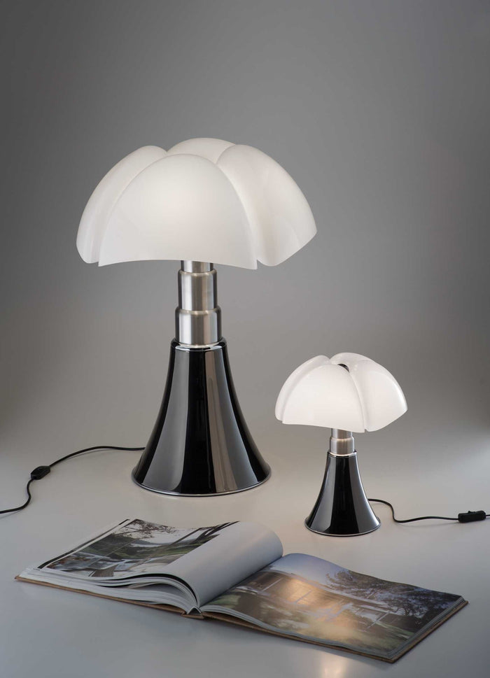 Martinelli Luce Pipistrello Medium tafellamp LED telescopisch wit