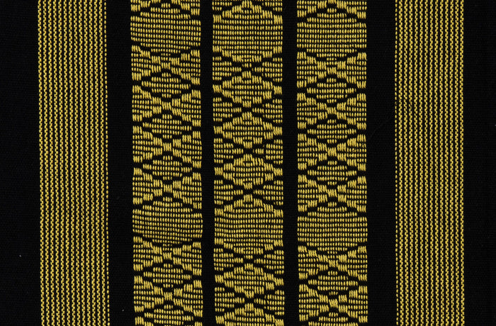 Tropilex® Hangmat met Standaard Familie Wood & Black Edition Gold Geel