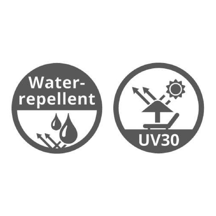 Outdoor Living by Decoris Parasol - Ø 200 cm