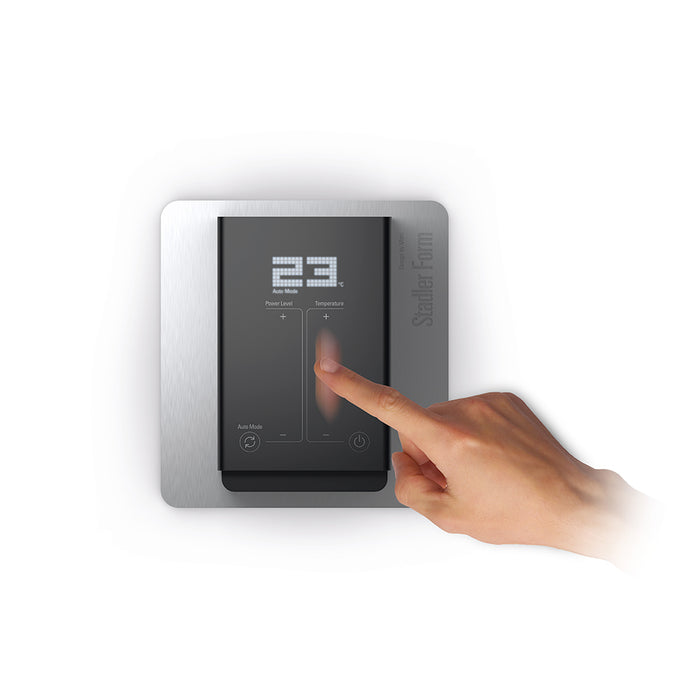 Stadler Form - Paul - Heater - Kachel - Wit - 30m2|75m3