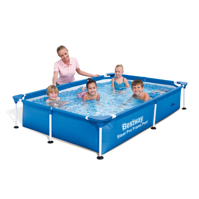 Bestway Steel Pro Zwembad 221 x 150 cm