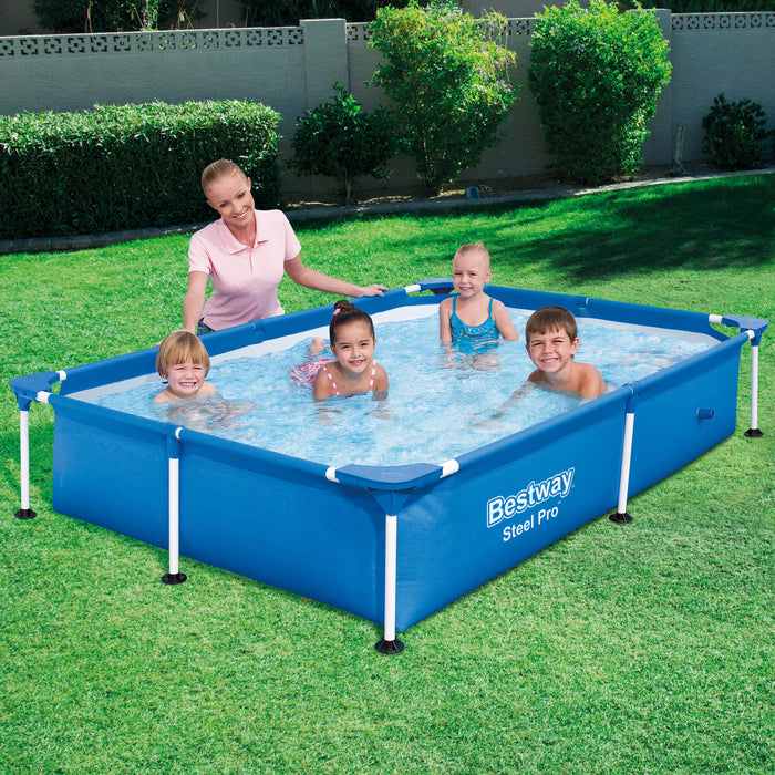 Bestway Steel Pro Zwembad 221 x 150 cm