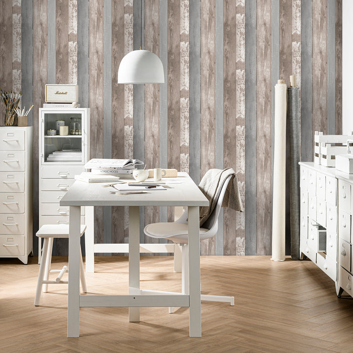 vtwonen vliesbehang Natural Wood