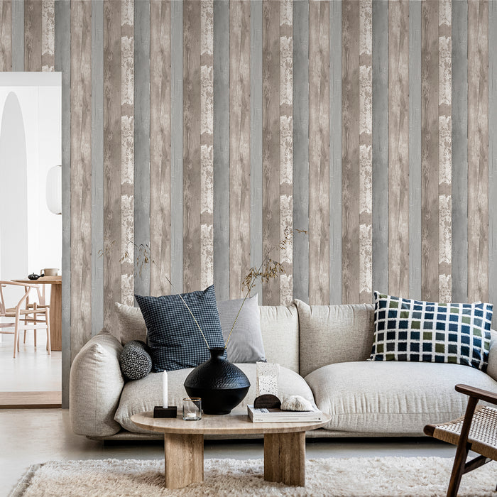 vtwonen vliesbehang Natural Wood