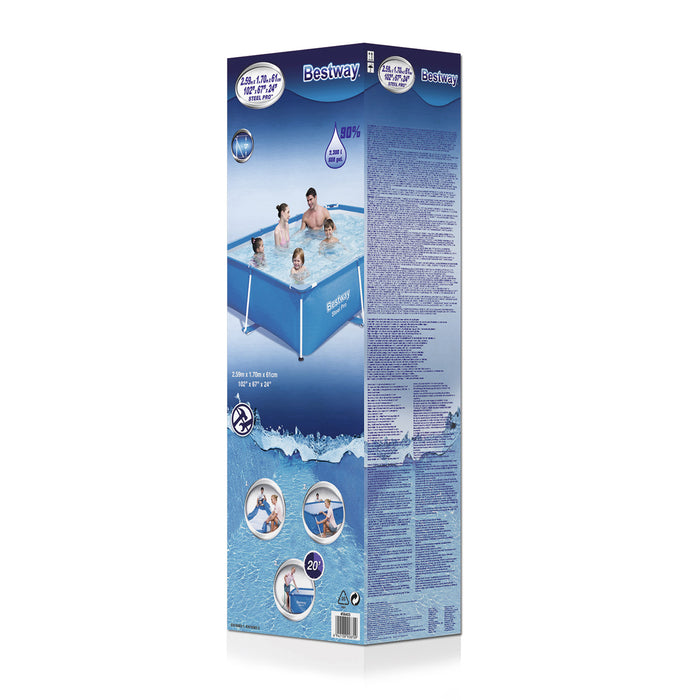 Bestway Steel Pro Zwembad 259 x 170 cm
