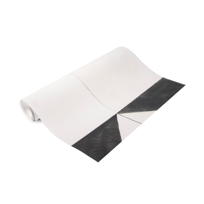 Art for the Home - Fotobehang - Geometrische Tegels - Zwart|Wit -