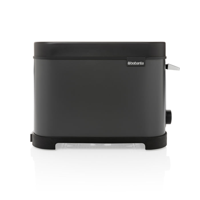 Brabantia D2-2GY Broodrooster - Extra brede sleuven - 7 roosterstanden