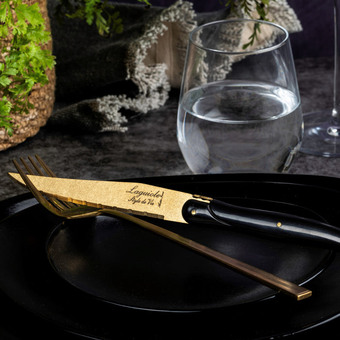 Laguiole Style de Vie Prestige Line Steakmessen - 6 st.