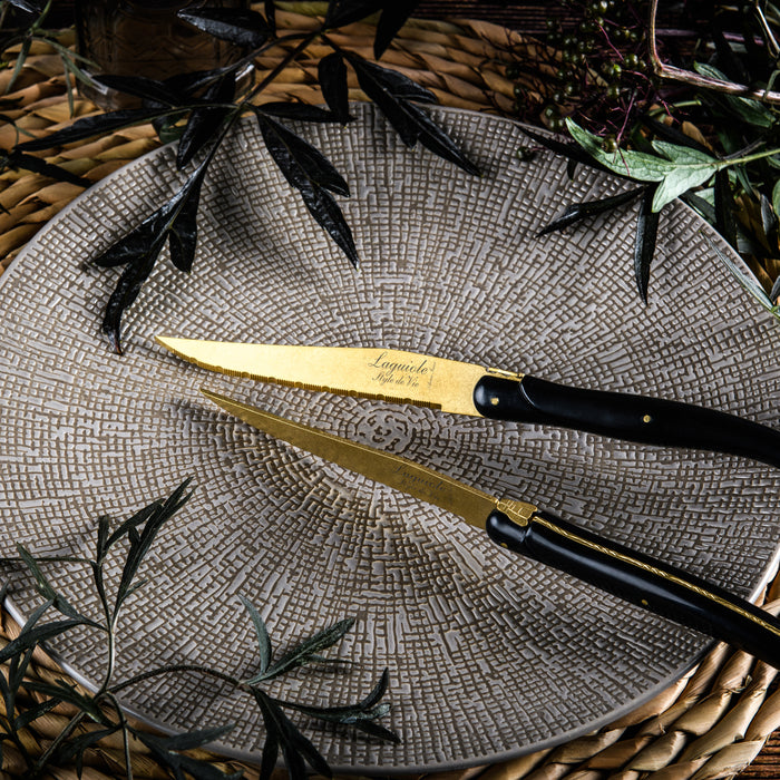 Laguiole Style de Vie Prestige Line Steakmessen - 6 st.