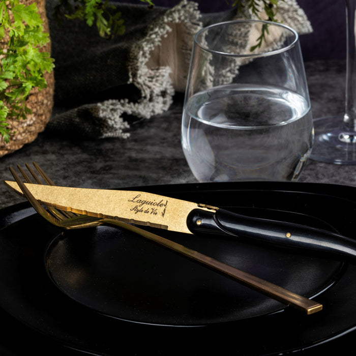 Laguiole Style de Vie Prestige Line Steakmessen - 6 st.