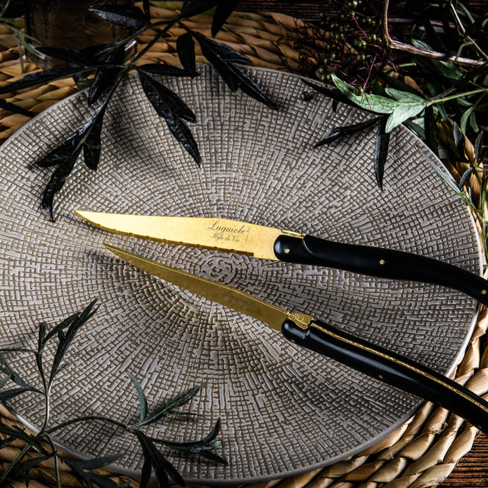 Laguiole Style de Vie Prestige Line Steakmessen - 6 st.