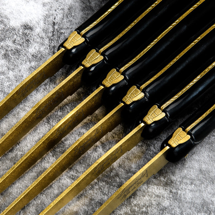 Laguiole Style de Vie Prestige Line Steakmessen - 6 st.