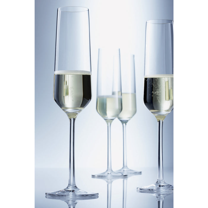 Schott Zwiesel Pure Champagneglazen 0,21 L - 6 st.