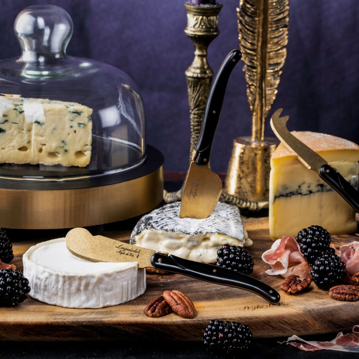 Laguiole Style de Vie Prestige Line Kaasmessenset 3-delig