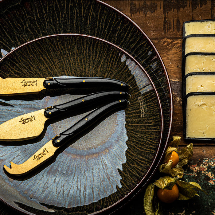 Laguiole Style de Vie Prestige Line Kaasmessenset 3-delig