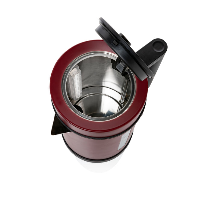 Brabantia D1S-6TRD Waterkoker - 1,7 Liter - LED-verlichting - Rood