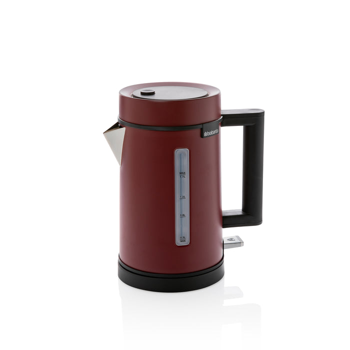 Brabantia D1S-6TRD Waterkoker - 1,7 Liter - LED-verlichting - Rood