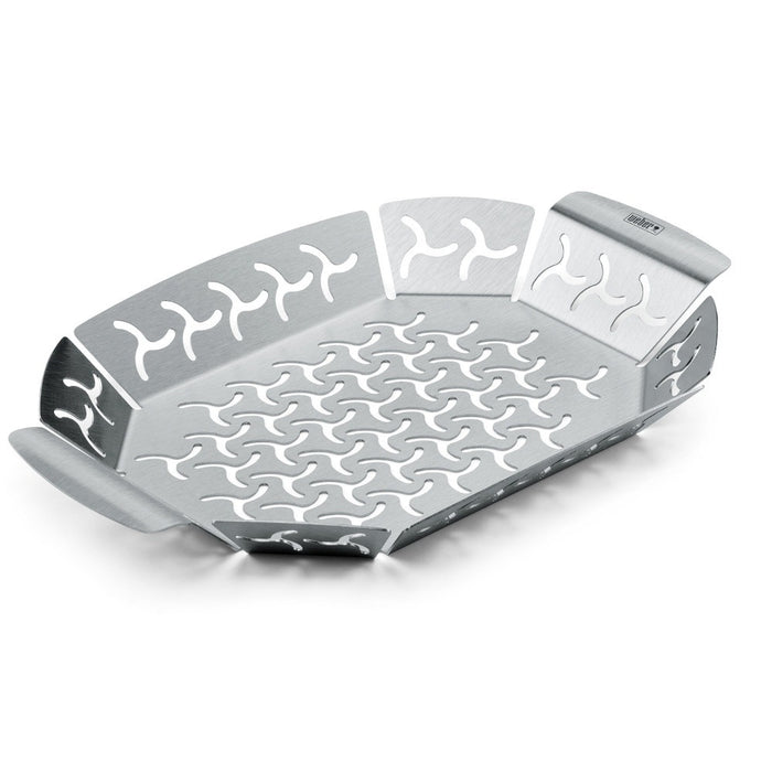 Weber Groentebasket RVS