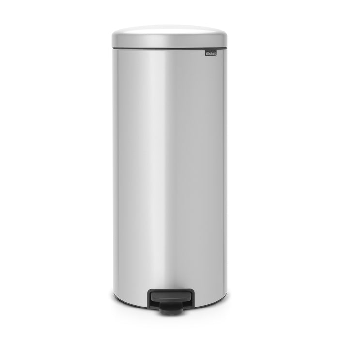 Brabantia NewIcon Pedaalemmer 30 L - Metallic Grey