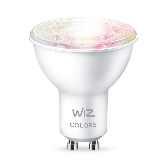WiZ GU10 50W Wi-Fi Spot Wit en Kleur