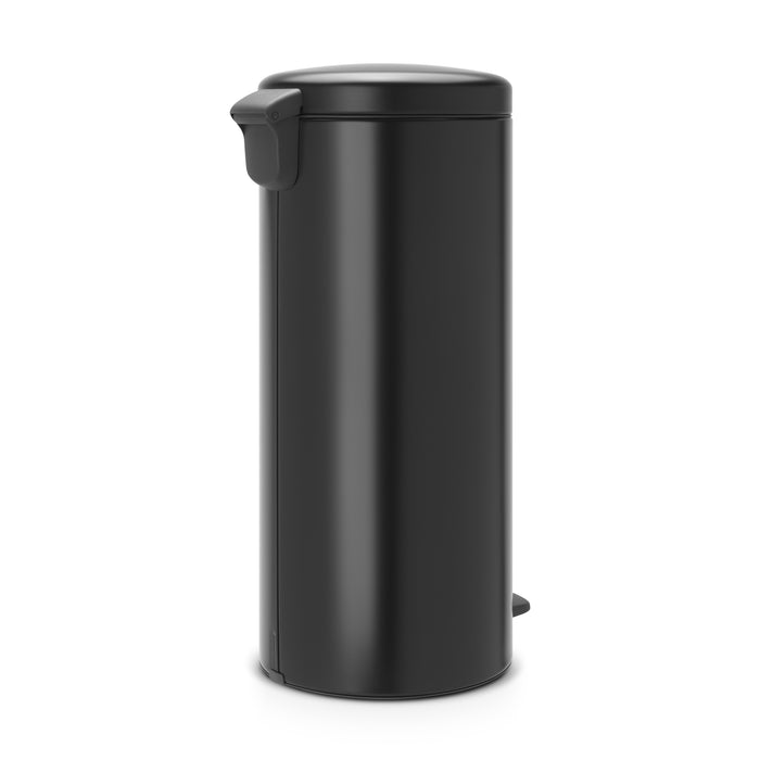 Brabantia NewIcon Pedaalemmer 30 L - Mat Zwart