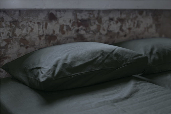 Dindi Home - Hoeslaken Basic Beauty - 90x220 - Zwart