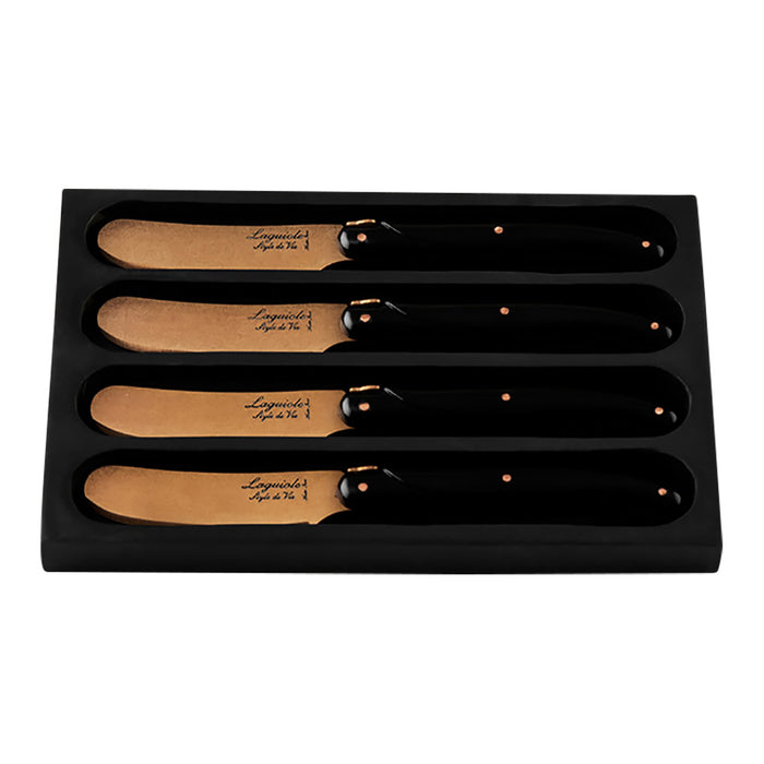 Laguiole Style de Vie Prestige Line Botermessen - 4 st.