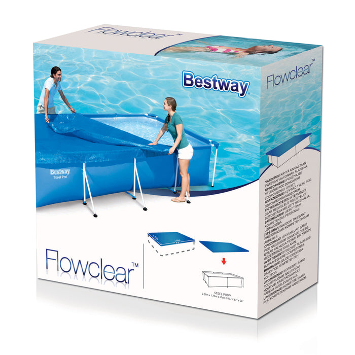 Bestway Flowclear Zwembad Afdekhoes 264 x 174 cm