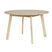 WOOOD Disc Eettafel - Ø 120 cm