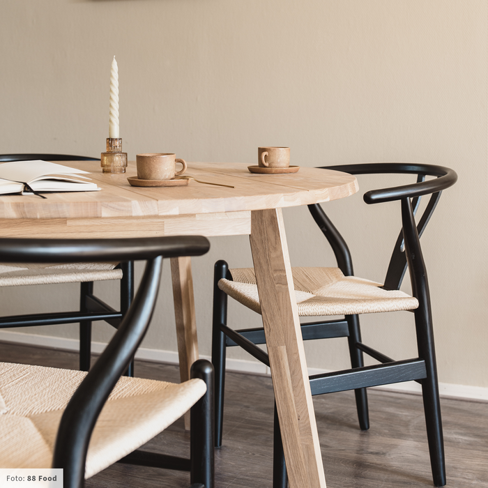 WOOOD Disc Eettafel - Ø 120 cm