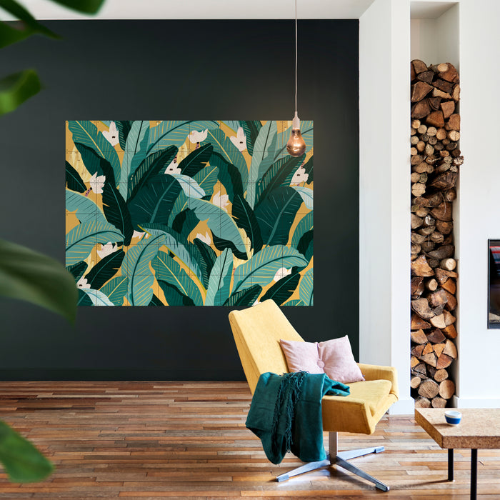 IXXI Banana Leaf Wandsysteem 120 x 160 cm
