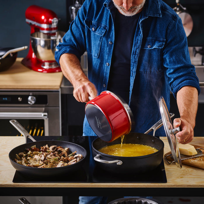 KitchenAid Forged Hardened Aluminium Koekenpan Ø 24 cm