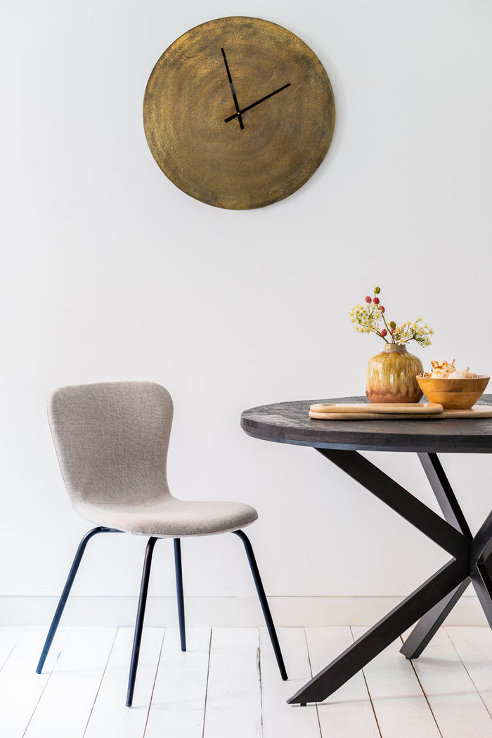 Light & Living Wandklok Licola - Antiek Brons - Ø59cm