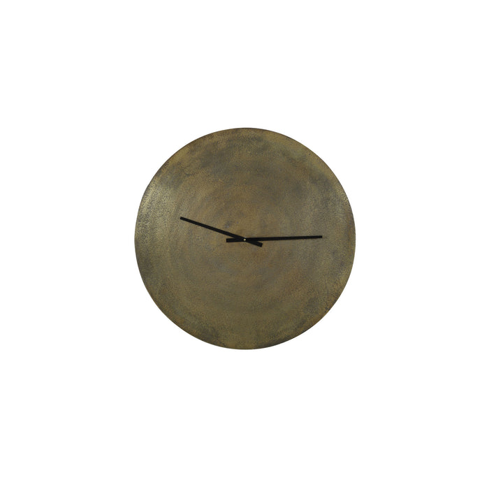 Light & Living Wandklok Licola - Antiek Brons - Ø59cm