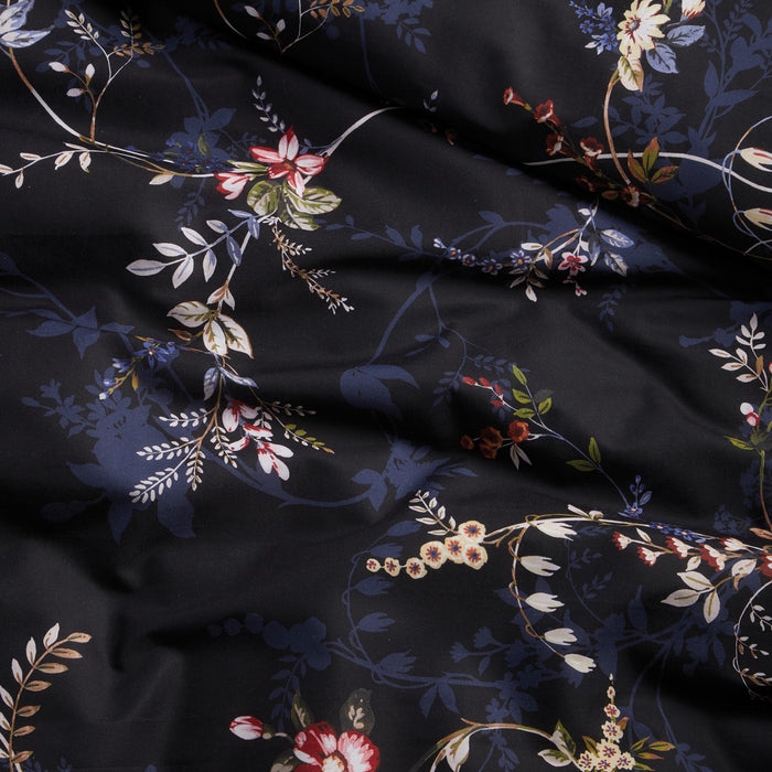 Cinderella Dekbedovertrek Katoen Carolla - night blue