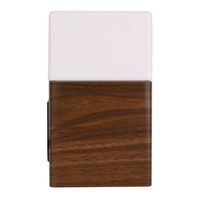 Karlsson Frosted Light LED - Dark hout veneer