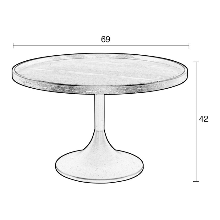 Zuiver Jason Salontafel