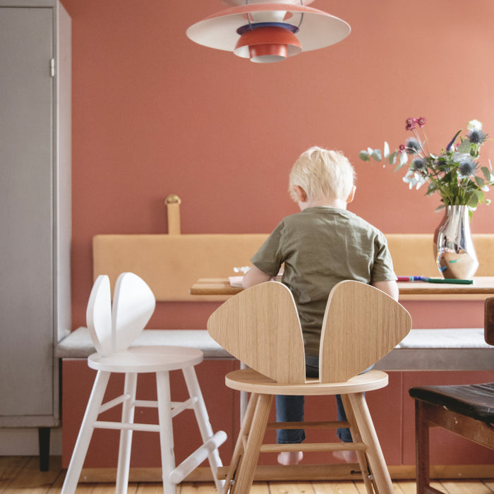 Nofred Mouse Junior Kinderstoel - Oak