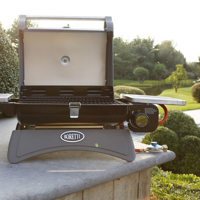 Boretti Piccolino Gasbarbecue B 43 x D 33 cm