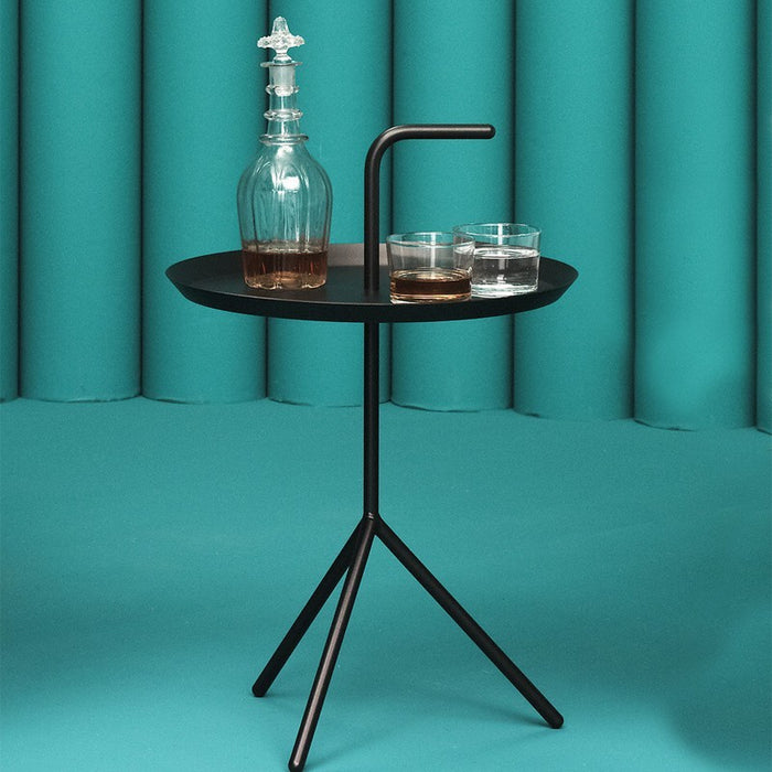 HAY DLM Bijzettafel - Ø 38 cm - Zwart