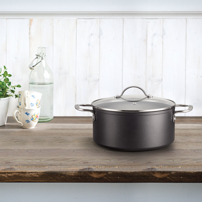 Brabantia Chrome Kookpan Ø 24 cm / 4,4 L